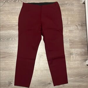 A New Day Women's Skinny Pants - Burgundy